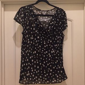 Sheer, flirty layering top - (A-17)